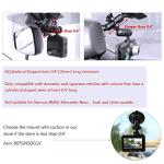 Universal Dash Cam Mirror Mount with 16 Joints