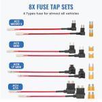 EWAY Dash Cam Hardwire Kit with Low Voltage Protection