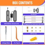 Dashcam Hardwiring Kit with Fuse Adapters