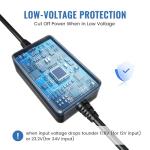 EWAY Dash Cam Hardwire Kit with Low Voltage Protection