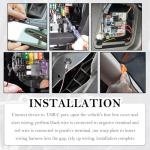 Dash Cam Hardwire Kit with USB-C and Fuse