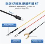EWAY Dash Cam Hardwire Kit with Low Voltage Protection