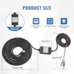 EWAY Dash Cam Hardwire Kit with Low Voltage Protection