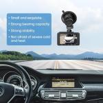 R2-4K Dash Cam Windshield Suction Mount