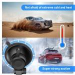 R2-4K Dash Cam Windshield Suction Mount