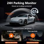 4 Channel Dash Cam with Night Vision & WiFi