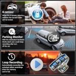 1080P Rear View Mirror Dash Cam with Night Vision