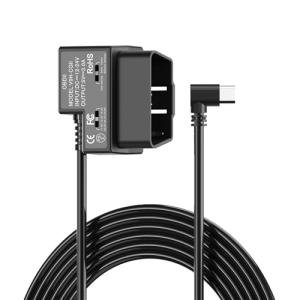 OBD Hardwire Kit for Dash Cam with Motion Detection