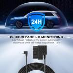 OBD Hardwire Kit for Dash Cam with Motion Detection