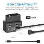 OBD Hardwire Kit for Dash Cam with Motion Detection