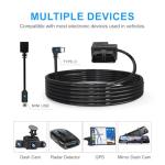 OBD Hardwire Kit for Dash Cam with Motion Detection