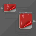 Double-Sided Adhesive Pad and Electrostatic Film – VHB Mounting Tape for Dash Cam – Secure, Residue-Free Accessory for Car Windshields