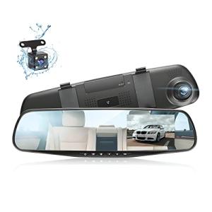 Full HD 1080P Rearview Mirror Dash Cam