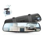 Full HD 1080P Rearview Mirror Dash Cam
