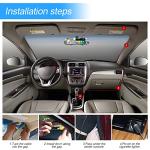 Full HD 1080P Rearview Mirror Dash Cam