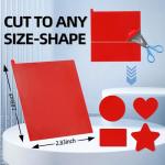 Suplogico Dash Cam Sticky Pads, 4 Pack