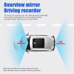 Full HD 1080P Rearview Mirror Dash Cam