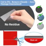 Suplogico Dash Cam Sticky Pads, 4 Pack