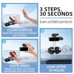 Suplogico Dash Cam Sticky Pads, 4 Pack