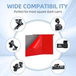 Suplogico Dash Cam Sticky Pads, 4 Pack