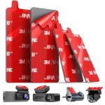 Sticky Pads for Dash Cam Mount – 4 Pack