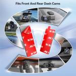 Sticky Pads for Dash Cam Mount – 4 Pack