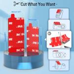 Sticky Pads for Dash Cam Mount – 4 Pack