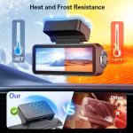 Sticky Pads for Dash Cam Mount – 4 Pack