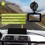 Sportway S10 Suction Cup Dash Cam Mount
