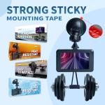 6 Pack Double Sided Dash Cam Adhesive Pads
