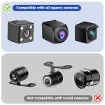 XStarlis Rear Window Dash Cam Mount Bracket