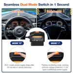 OBD2 to USB C Hardwire Kit for Dash Camera