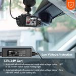 Vantrue 11.5ft Hardwire Kit with Acc Functionality