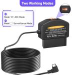 OBD2 Power Cable for Dash Camera Charging