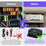 OBD2 Power Cable for Dash Camera Charging