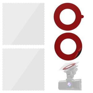 REDTIGER Adhesive Pads for Dash Cam Mounts