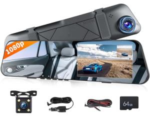 4.5” Dual Camera Dash Cam with Night Vision