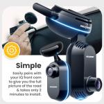 NEXTBASE iQ 1440p Rear View Dash Camera