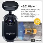 NEXTBASE iQ 1440p Rear View Dash Camera