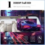 4.5” Dual Camera Dash Cam with Night Vision