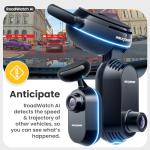NEXTBASE iQ 1440p Rear View Dash Camera