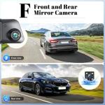 4.5” Dual Camera Dash Cam with Night Vision
