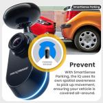 NEXTBASE iQ 1440p Rear View Dash Camera