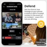 NEXTBASE iQ 1440p Rear View Dash Camera