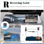 4.5” Dual Camera Dash Cam with Night Vision