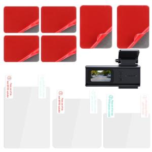 Dash Cam Electrostatic Sticker Mounting Set