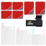 Dash Cam Electrostatic Sticker Mounting Set