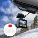 Dash Cam Electrostatic Sticker Mounting Set