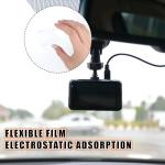 Dash Cam Electrostatic Sticker Mounting Set