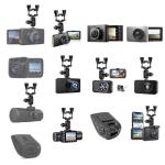 Universal Dash Cam Mount with 16 Connectors